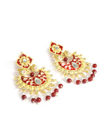 Thumbnail for Silver-Plated Alloy Oxidised Round Earrings With Ring Combo - The Pari - Distacart