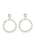 Thumbnail for Gold-Plated Alloy Diva Look Stylish Contemporary Earrings - The Pari - Distacart