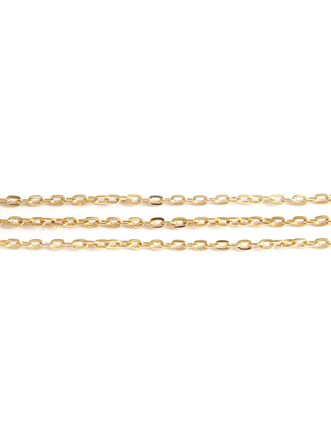 Gold-Plated Alloy Queen Coin Double Layer Necklace - The Pari - Distacart