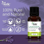 Thumbnail for Vedic Naturals Lavender Essential Oil - Distacart