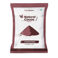 Thumbnail for NutroActive Natural Cocoa Powder Unsweetened