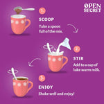 Thumbnail for Open Secret Choco Almond Nutrition Drink Powder - Distacart