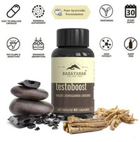 Thumbnail for Rasayanam Testoboost Capsules - Distacart