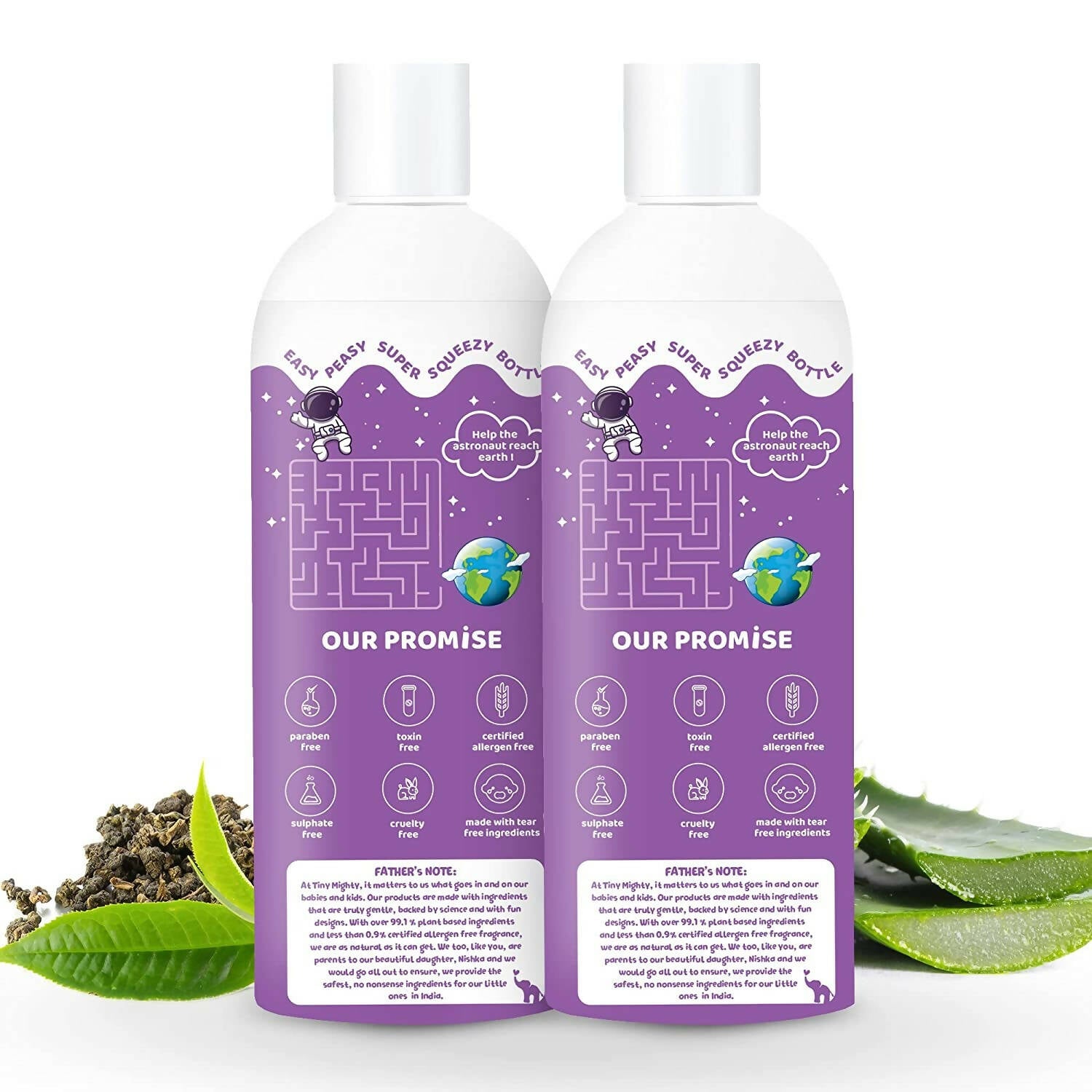 Tiny Mighty Kid Shampoo - Distacart