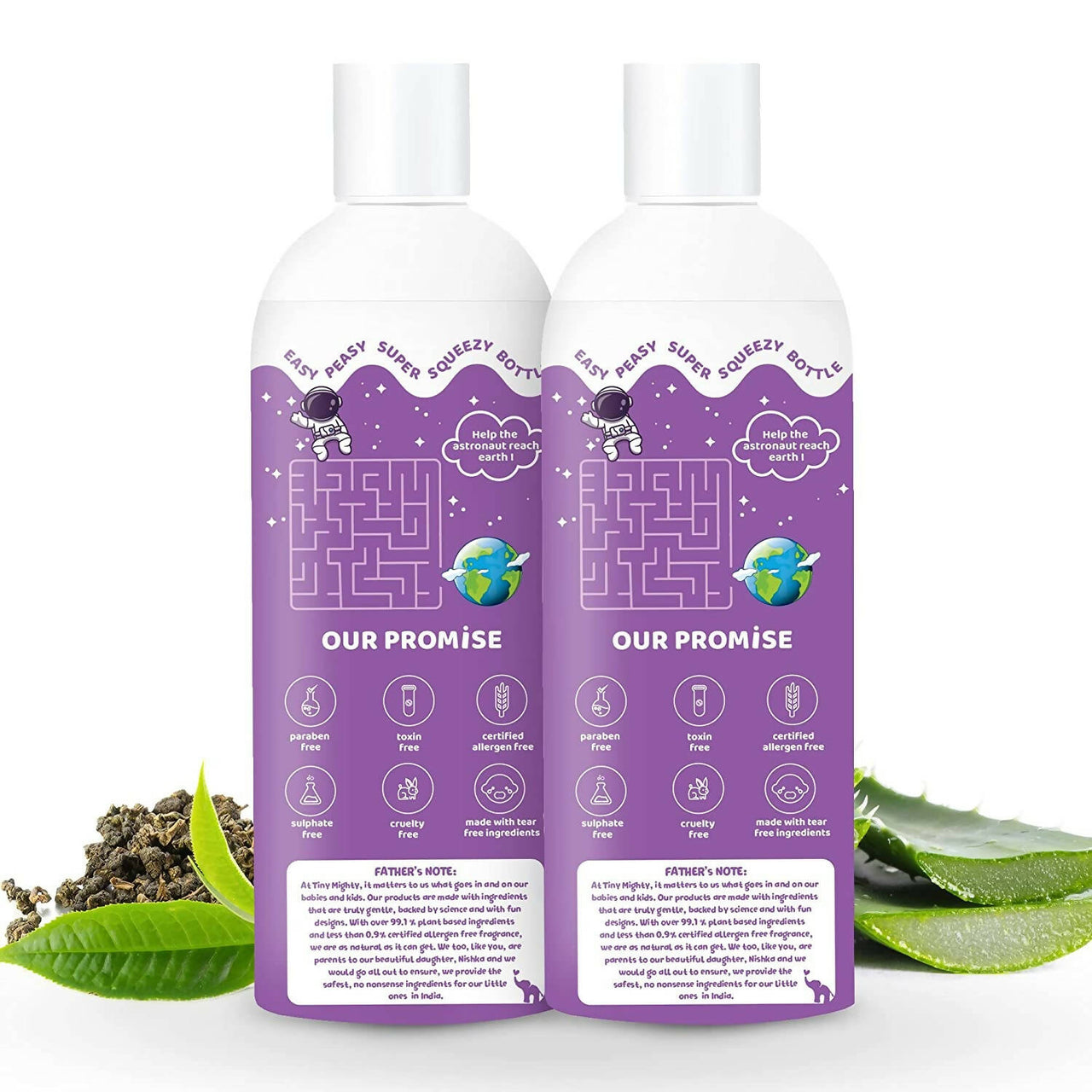 Tiny Mighty Kid Shampoo - Distacart