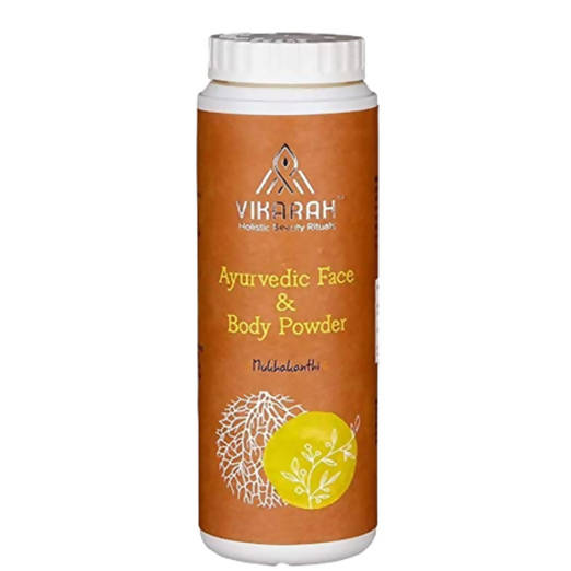 Vikarah Ayurvedic Face & Body Powder - Distacart