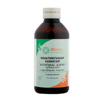Thumbnail for Sitaram Ayurveda Mahathikthakam Kashayam