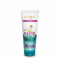 Thumbnail for L'Oreal Paris Extraordinary Clay Rapid Reviver Deep Conditioner - Distacart
