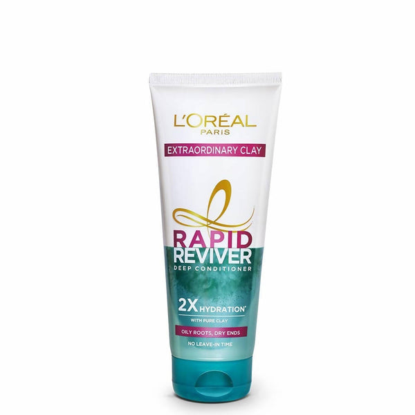 L'Oreal Paris Extraordinary Clay Rapid Reviver Deep Conditioner - Distacart