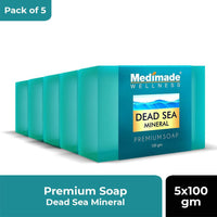 Thumbnail for Medimade Wellness Dead Sea Mineral Premium Soap
