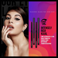 Thumbnail for Colorbar Intensely Rich Kajal-Duo Creatively Black - Distacart