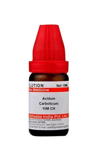 Thumbnail for Dr. Willmar Schwabe India Acidum Carbolicum Dilution