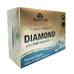 Thumbnail for Plants Care Radiance Diamond Pure Facial kit 160+100ml - Distacart