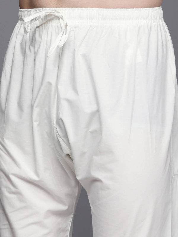 Manyavar Men Mustard Yellow Ethnic Motifs Woven Design Kurta with Churidar - Distacart