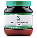 Thumbnail for Dr. Willmar Schwabe India Natrum Phosphoricum Biochemic Tablets - Distacart