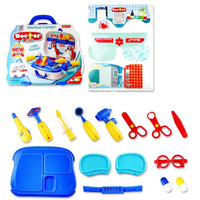 Thumbnail for Sardar Ji Ki Dukan Pretend Play Doctor Play Sets For Boys/Girls/Kids Doctor Kit Toys With Suitcase - Isi Approved (Doctor Set - Box) - Distacart