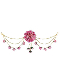 Thumbnail for Baby Pink Flower Hair Accessories