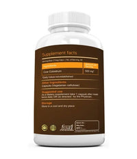 Thumbnail for Ramini Bio Nutrition Colostrum 500mg Veg Capsules - Distacart