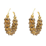 Thumbnail for Mominos Fashion Johar Kamal Gold-Plated Brass Finish Hasli Design Choker For Women (Golden) - Distacart