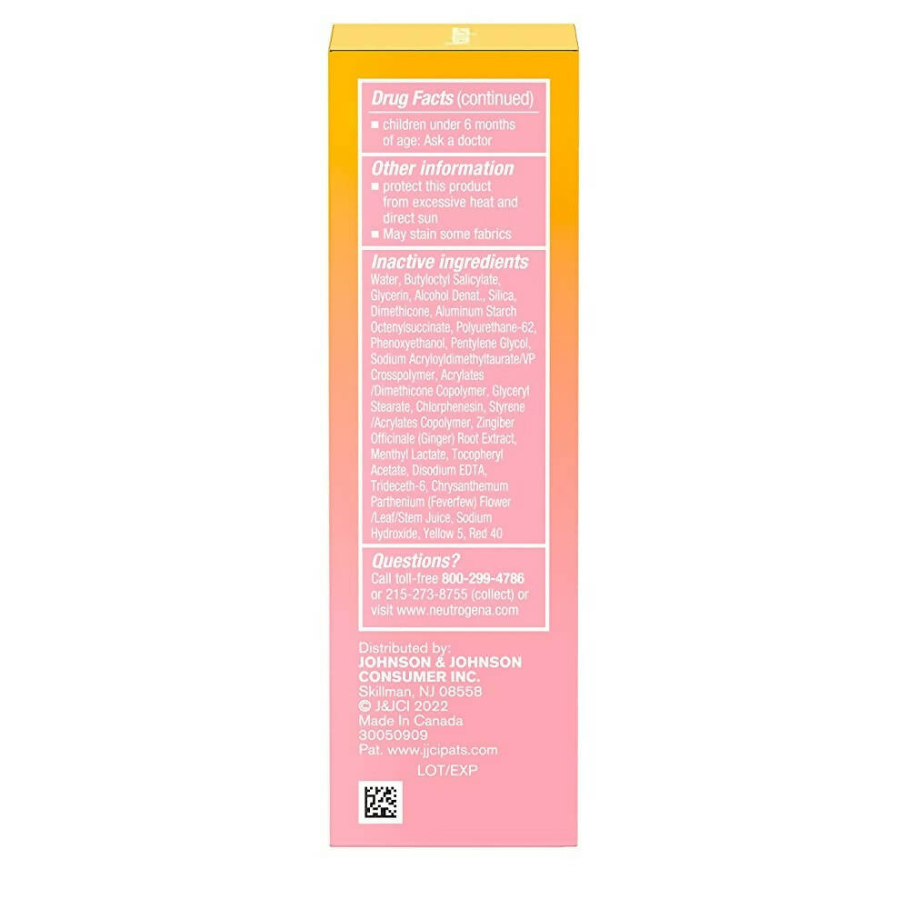 Neutrogena Invisible Daily Defense Face Serum - Distacart