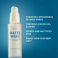 Thumbnail for Glamrs Matte Wave - Face Priming Powder Cream - Distacart
