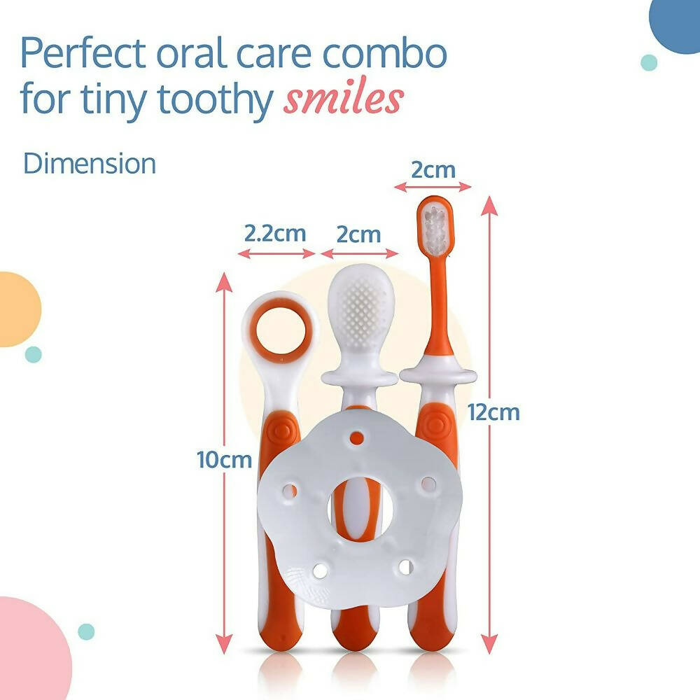 Luvlap Baby Oral Hygiene Combo - Distacart