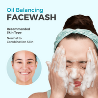 Thumbnail for Prisa Organics Tea Tree & Clove, Oil Balancing Face Wash - Distacart