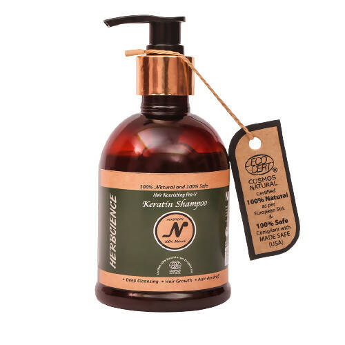 Herbcience Hair Nourishing Pro-V Keratin Shampoo - Distacart