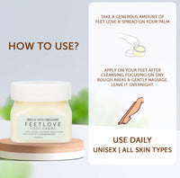 Thumbnail for Bella Vita Organic Feet Love Foot Creme - Distacart
