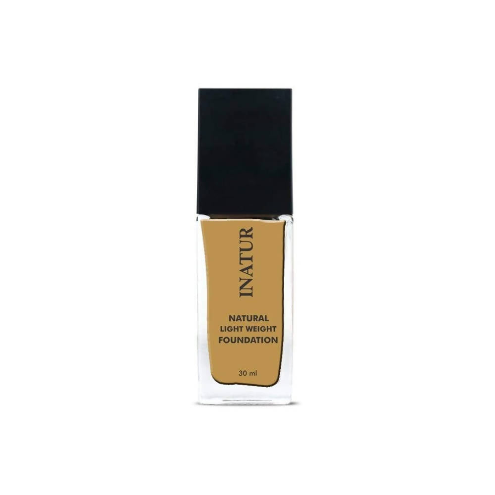 Inatur Natural Light Weight Foundation - Crazy Bre