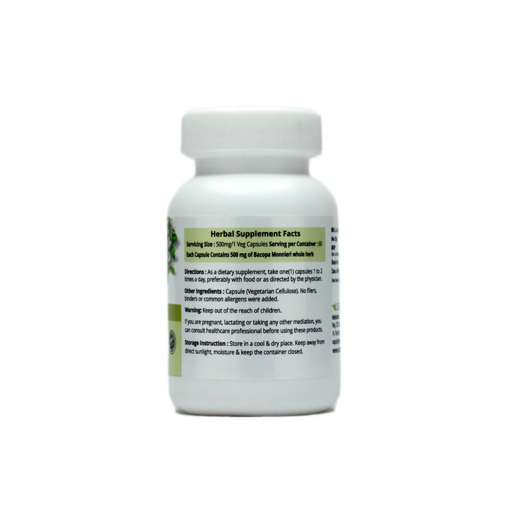 Dr. Talat's Brahmi Capsules - Distacart