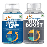 Thumbnail for Dr. Morepen Testo Boost and Multivitamin Men Tablets Combo - Distacart