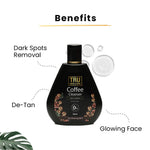 Thumbnail for Tru Hair & Skin Coffee & Hyaluronic Acid Face Cleanser - Distacart