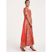 Thumbnail for Cheera Women's Fancy Full Ghera Party Wear Anarkali Kurta (CH079K)
