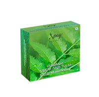 Thumbnail for Spag Herbals Organic Neem and Tulsi Handmade Soap - Distacart