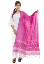 Thumbnail for Mominos Fashion Pink Buta Cut Dupatta