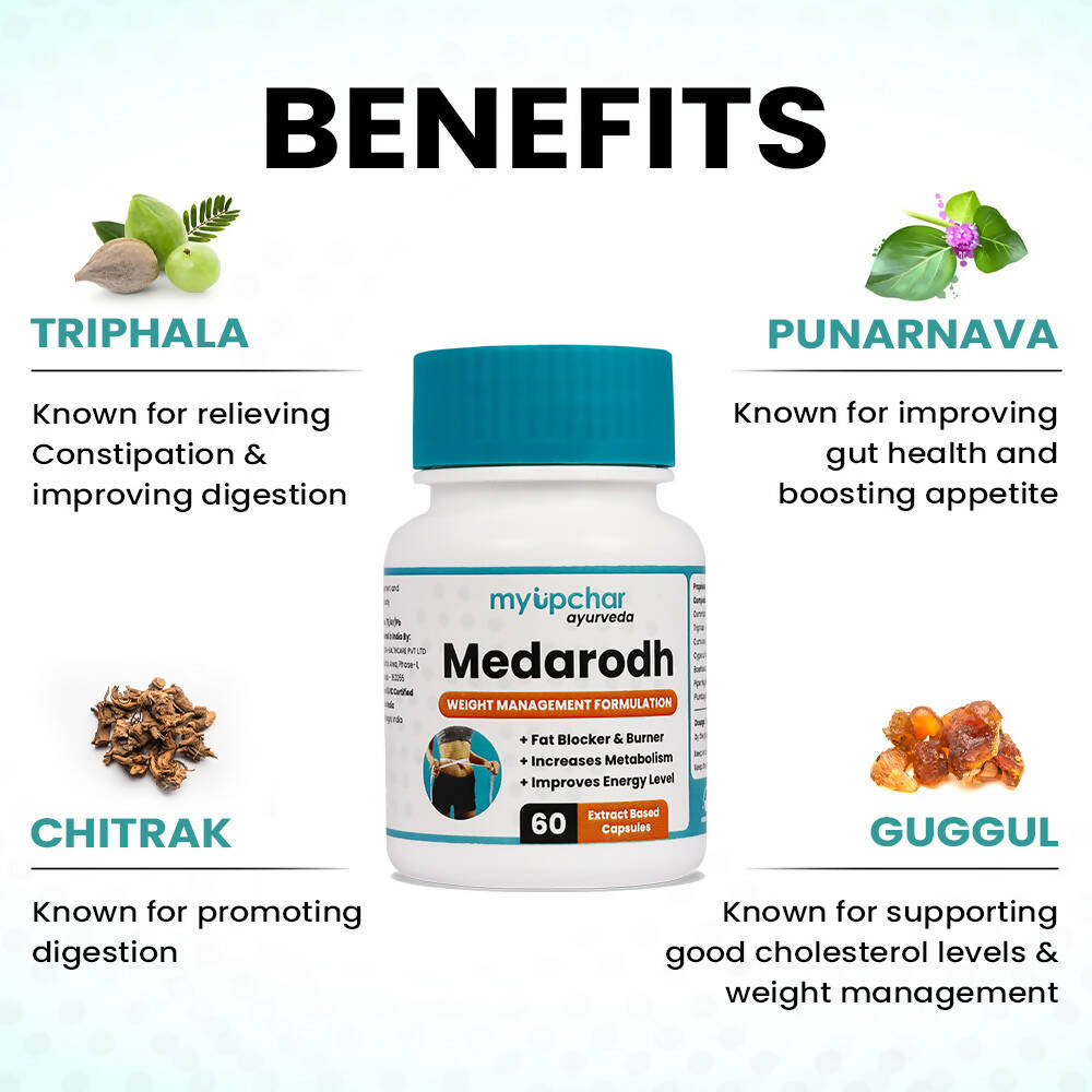 myUpchar Ayurveda Medarodh Capsules - Distacart