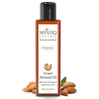 Thumbnail for Mystiq Living Originals Sweet Almond Oil - Distacart