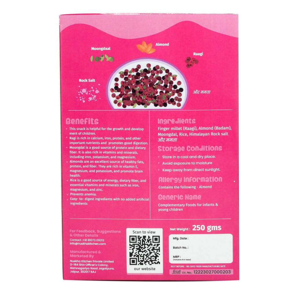 Nuskha Poshan Ragi Moongdal - Distacart