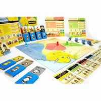 Thumbnail for Samrat Strategy Board Game Based on Indian Kings History - Distacart