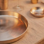 Thumbnail for The Herb Boutique Kansa Thali - Distacart