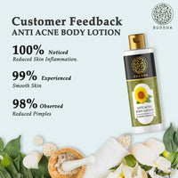 Thumbnail for Buddha Natural Anti Acne Body Lotion - For Help Clear Acne & Future Breakouts - Distacart