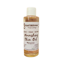 Thumbnail for Satjeevan Organic Nourishing Skin Oil - Distacart