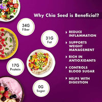 Thumbnail for Sorich Organics Raw Chia Seeds - Distacart