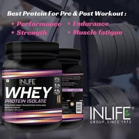 Thumbnail for Inlife Whey Protein Isolate Powder