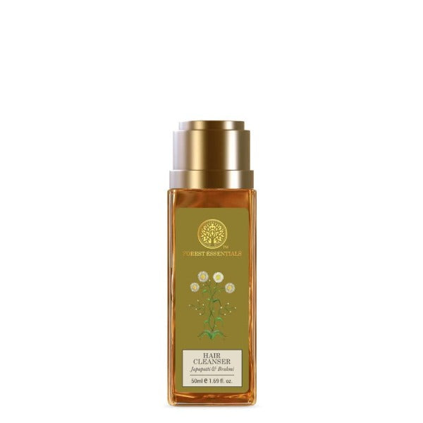 Forest Essentials Hair Cleanser Japapatti & Brahmi - Distacart