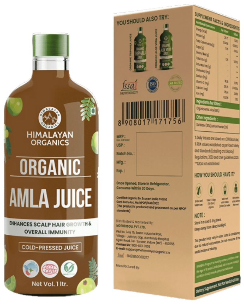 Himalayan Organics Amla Juice - Distacart