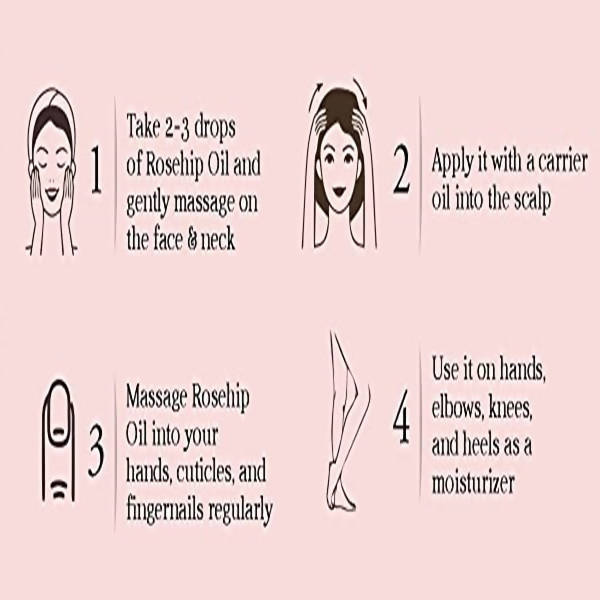 Vital Organics Rosehip Seed Oil