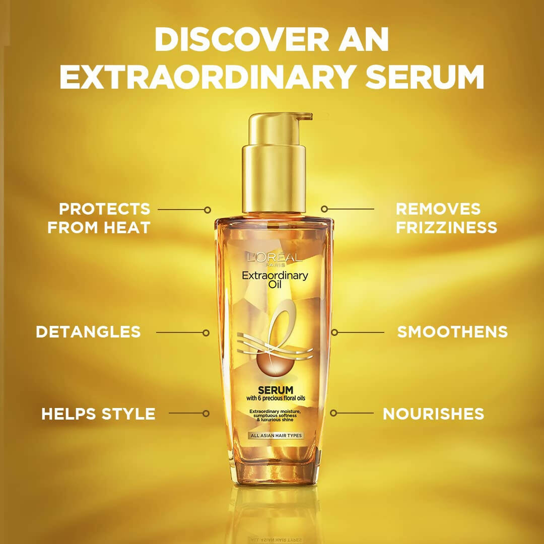 L'Oreal Paris Extraordinary Oil Serum - Distacart