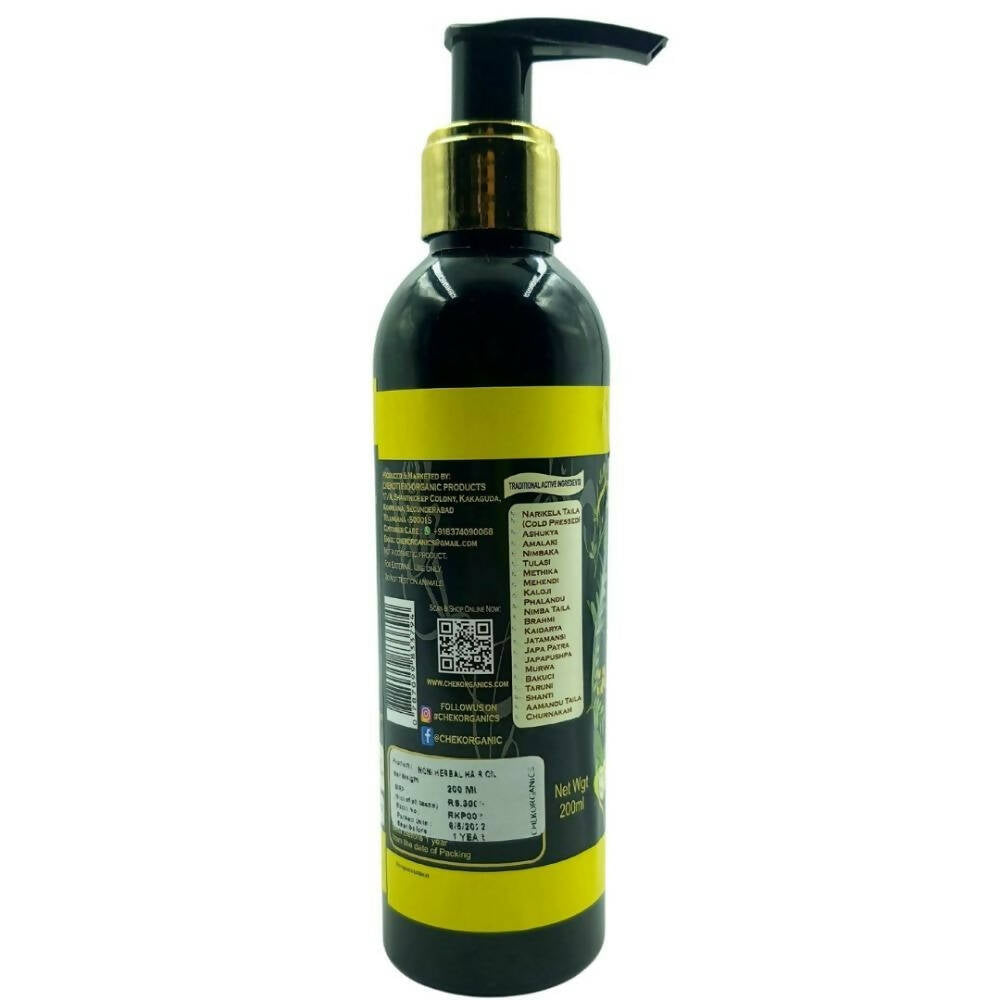 Chek Organics Body Hues Noni Herbal Hair Oil - Distacart